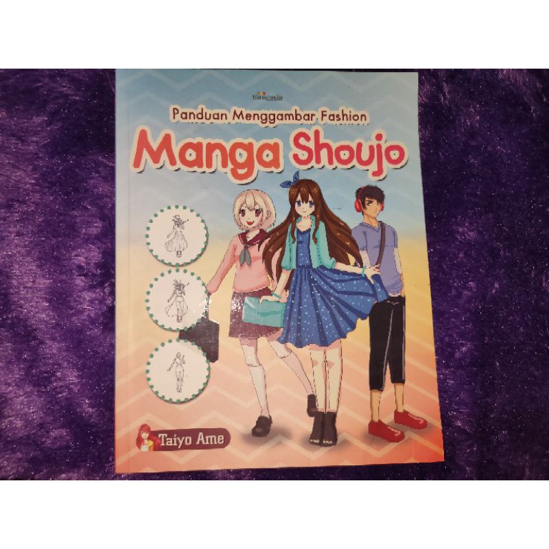Jual Buku Panduan Menggambar Fashion Preloved (Manga Shoujo) | Shopee