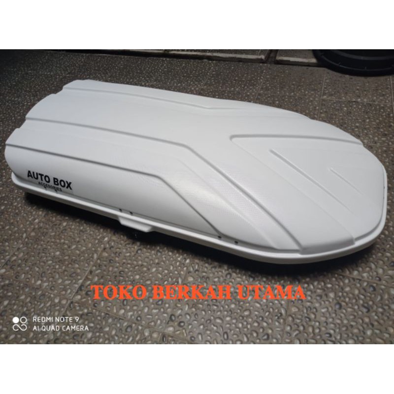 Jual Roof box auto box 550 liter new model slim