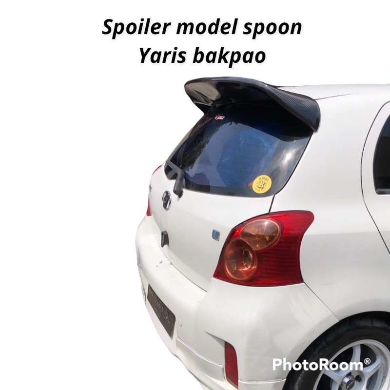 Jual spoiler spoon yaris | Shopee Indonesia