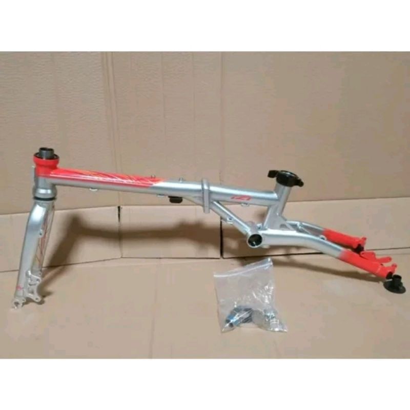 Frame izi 2025 arc disc brake