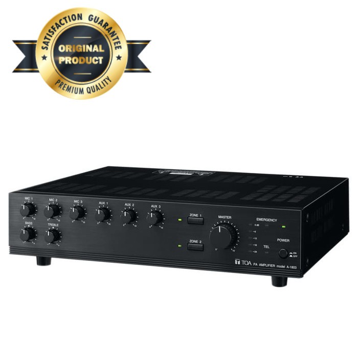 Jual Power Amplifier TOA A1803 / A-1803 / A 1803 Original | Shopee