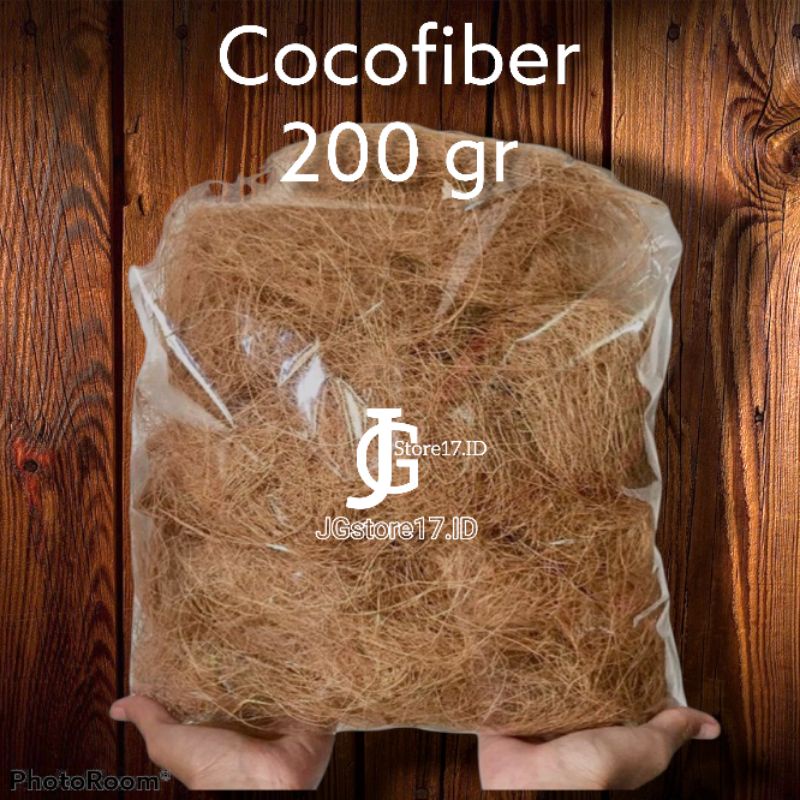 Jual Jgstore Cocofiber Gr Serat Sabut Kelapa Coconut Fiber Ijuk Sabut Kelapa Media