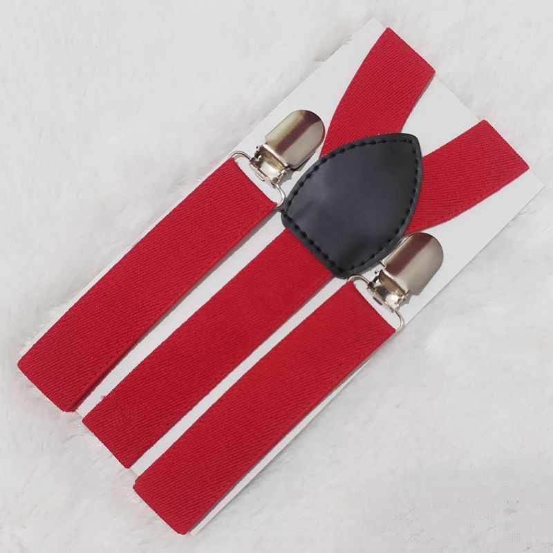Jual Suspender Bretel Dewasa Pria Wanita Tali Kodok Outfit Elastis