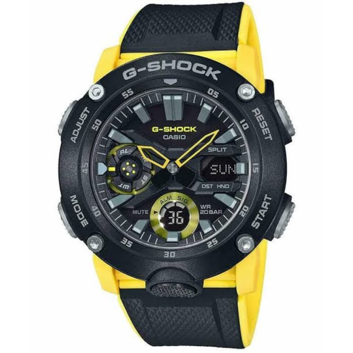 Jual CASIO G-SHOCK GA-2000-1A2 G-SHOCK GA 2000 GA-2000-1A9 GA-2000