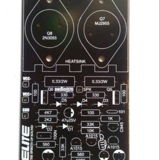 Jual PCB OCL 150W final jengkolan | Shopee Indonesia