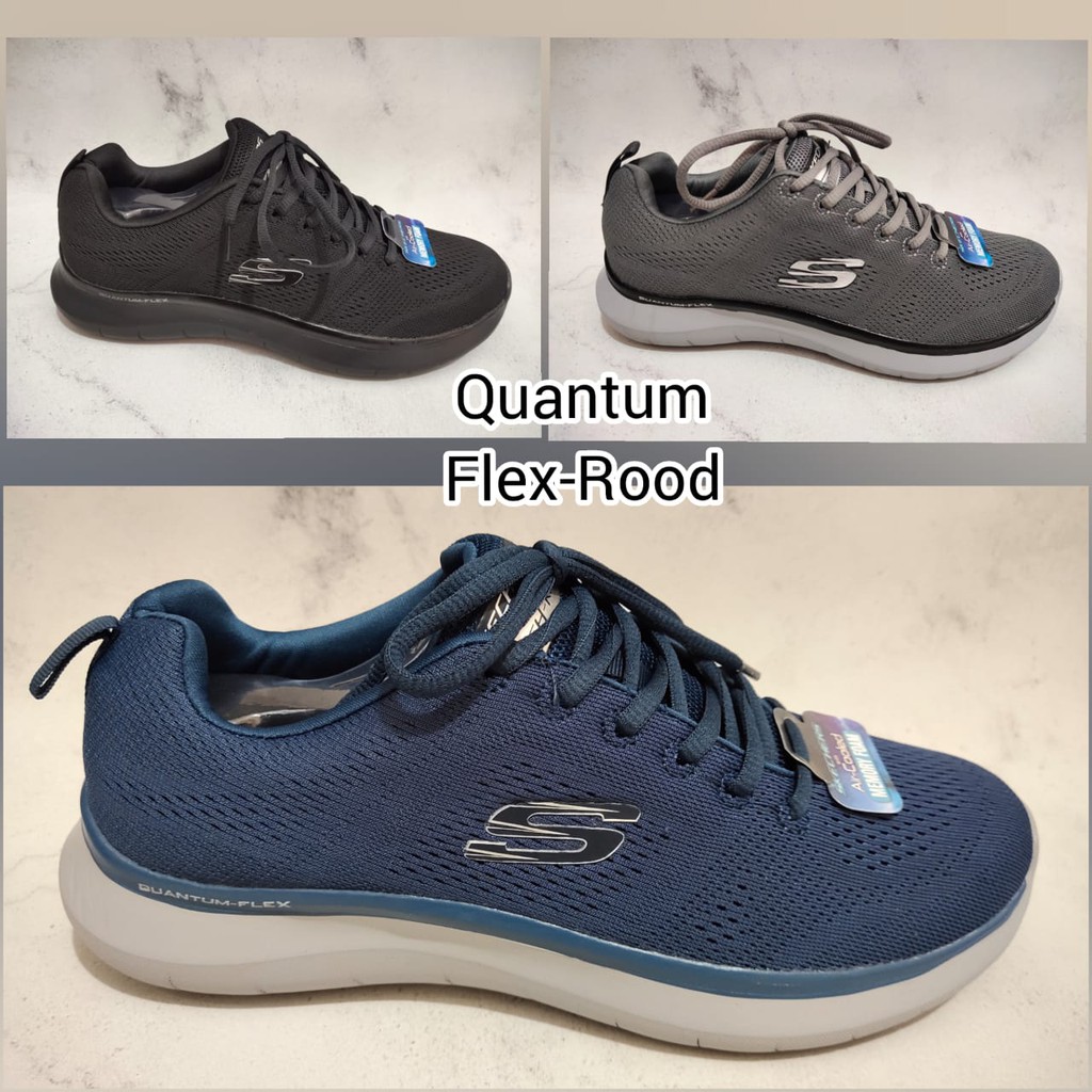 Skechers quantum store flex rood