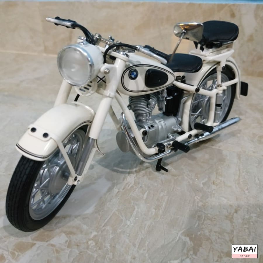 Jual (NEW) Diecast Motor Schuco BMW R25/3 1953 to 56 Moge Klasik 1:10