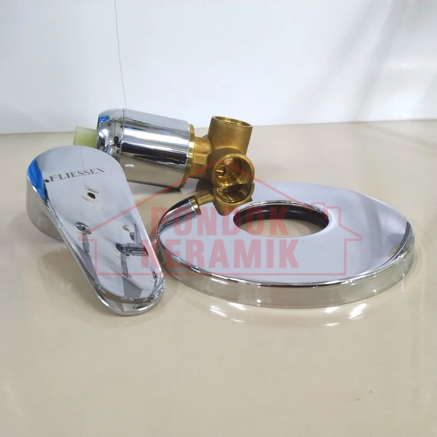 keran TANAM SHOWER / CONCEALED BATH & SHOWER PANAS DINGIN 0110-00