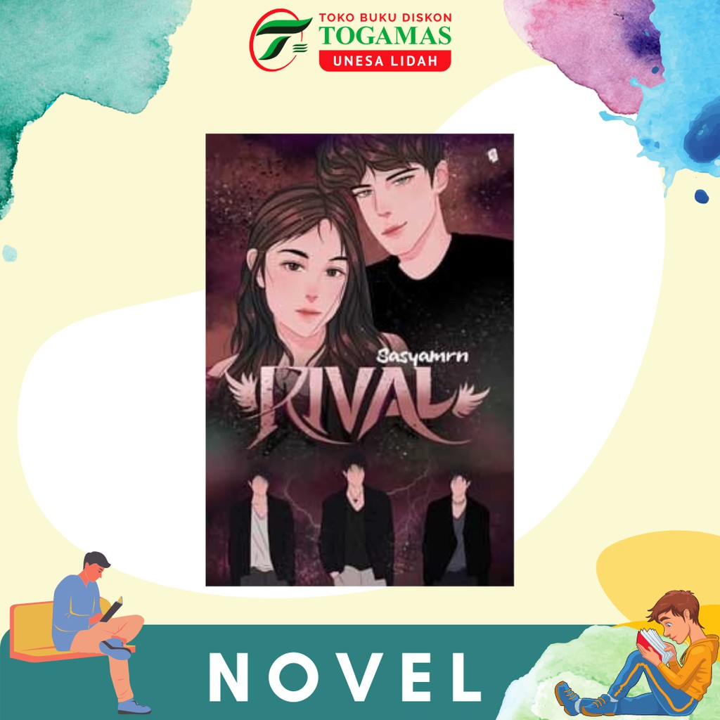 Jual NOVEL RIVAL KARYA SASYAMRN | Shopee Indonesia
