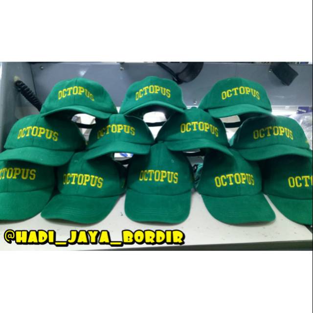 Jual Topi baseball anak bordir custom/request nama panggilan ( komputer ...
