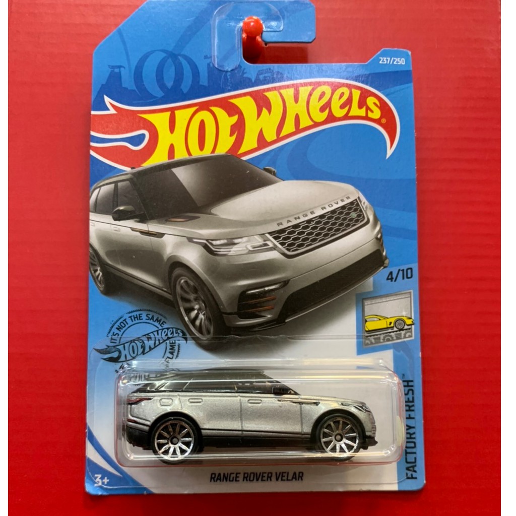 Hot wheels range rover hot sale evoque