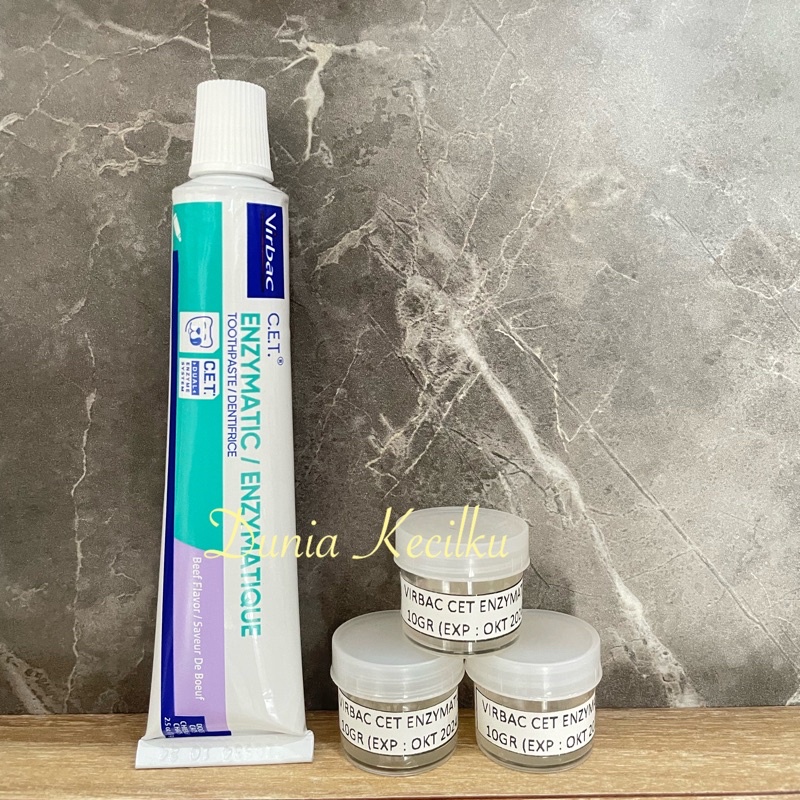 Jual Virbac CET Enzymatic Gel Antiplaque Mouthwash Kucing Anjing