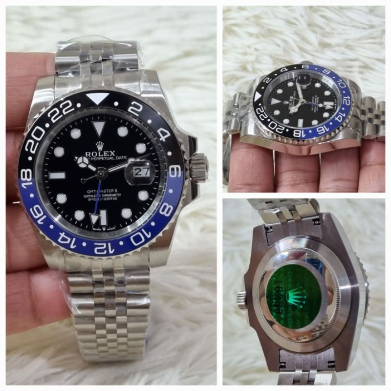 Jual best sale rolex batman