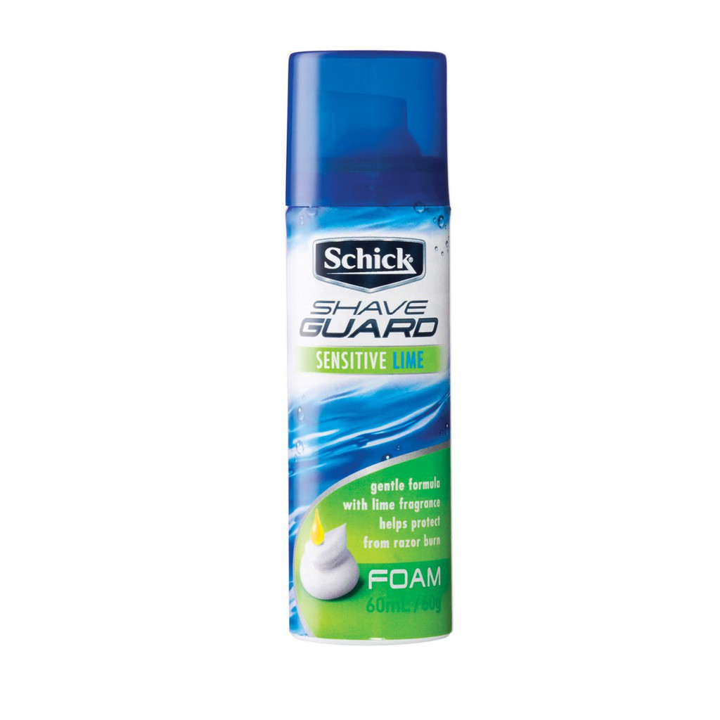 Jual Schick Shave Guard Sensitive Lime (60ML) | Shopee Indonesia