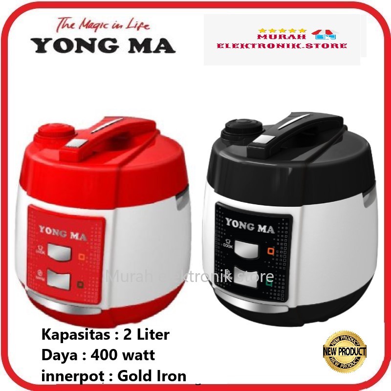 Jual Yong Ma Magic Com SMC 4043 Rice Cooker Shopee Indonesia
