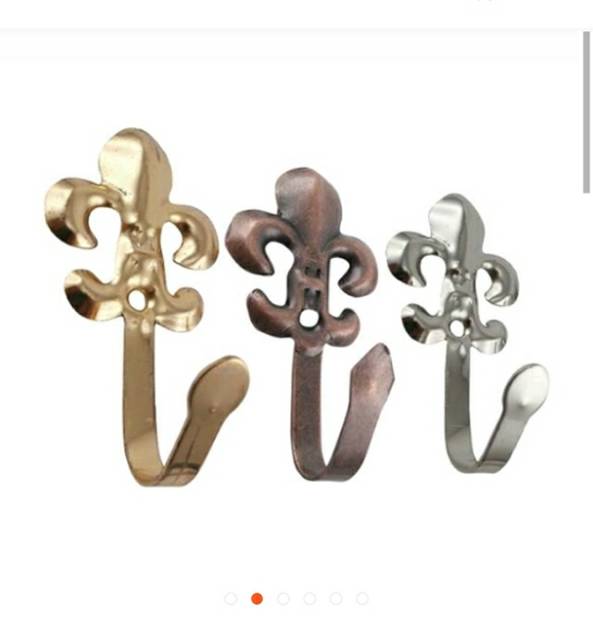 Gorden Hook Hordeng Cantolan Pengait Tali Warna Silver Gold Coklat Tua