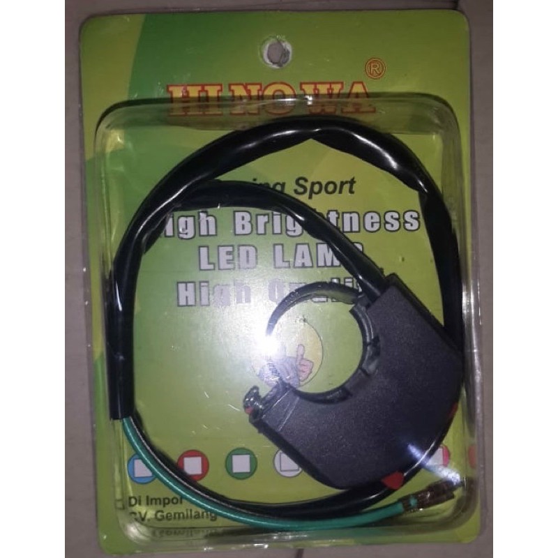 Jual Saklar On Off Stang Motor Switch Tombol Holder Universal ...