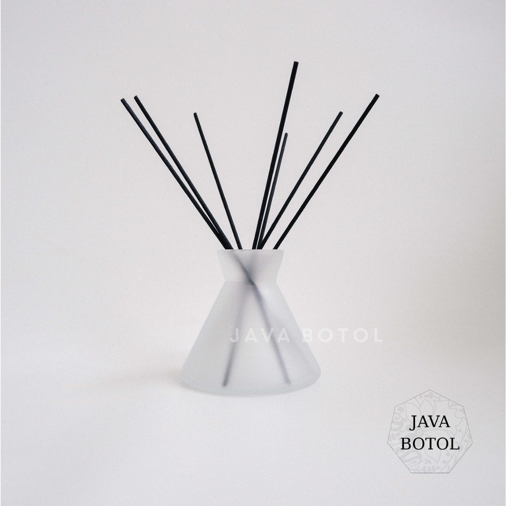 Jual Botol Reed Diffuser Erlen Frosted - 200 ml (Botol Multifungsi ...