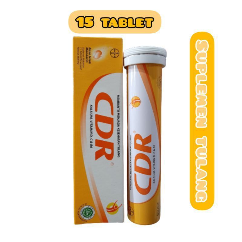 Jual CDR Tub Vitamin C dan Kalsium | Shopee Indonesia