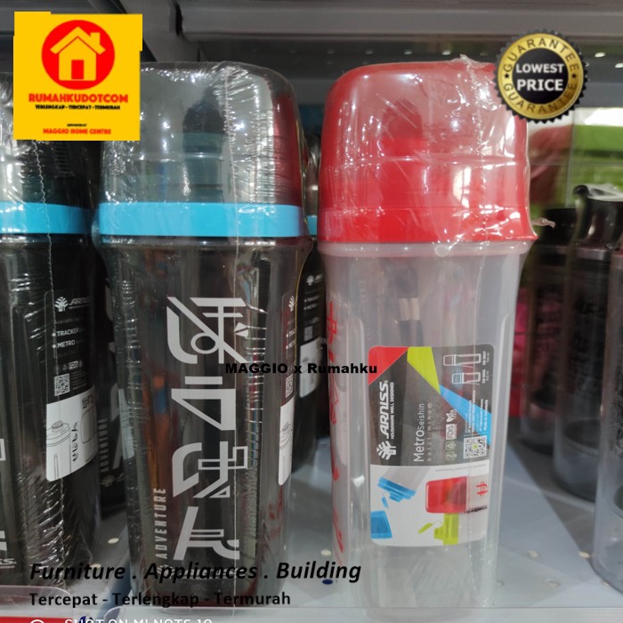 Jual Tumblr - Botol Minum Plastik - Bossa - Arniss | Shopee Indonesia