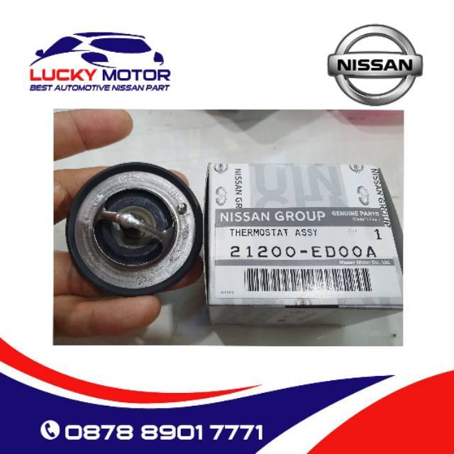 Jual Termostat Thermostat Nissan Livina Evalia Datsun Go March Original Livlna Shopee Indonesia