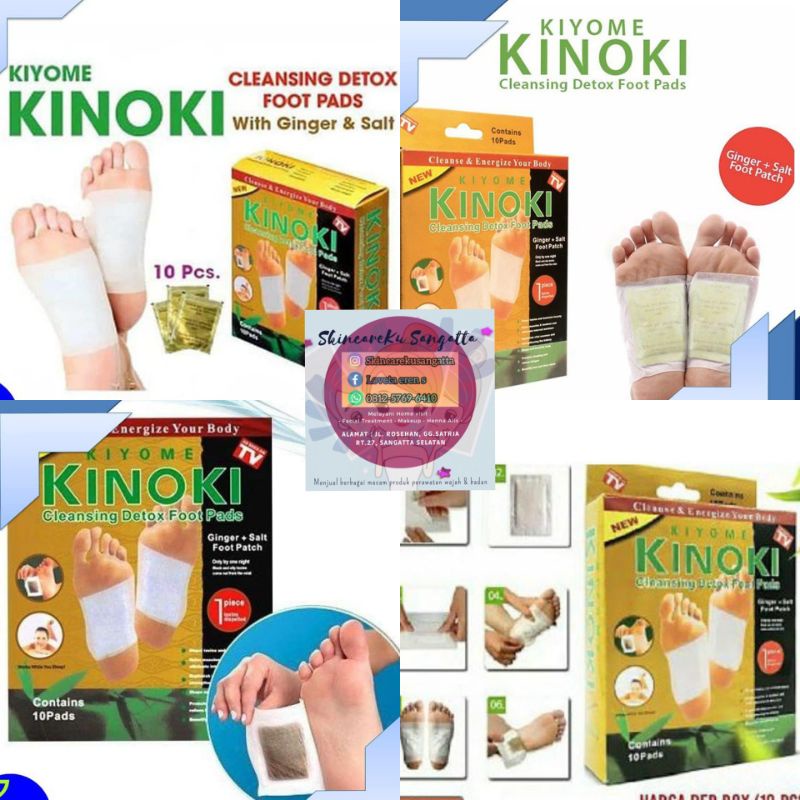 Jual KINOKI GOLD ( 3X lebih ampuh dari Kinoki Putih biasa ) | Shopee ...