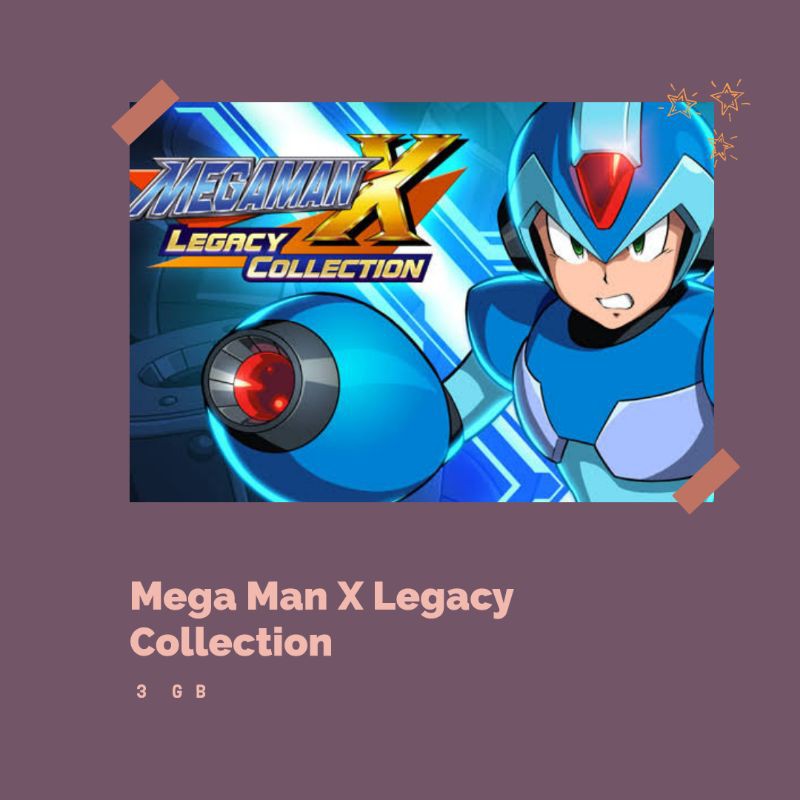 Jual Mega Man X Megaman 10 Legacy Collection Nintendo Switch | Shopee ...