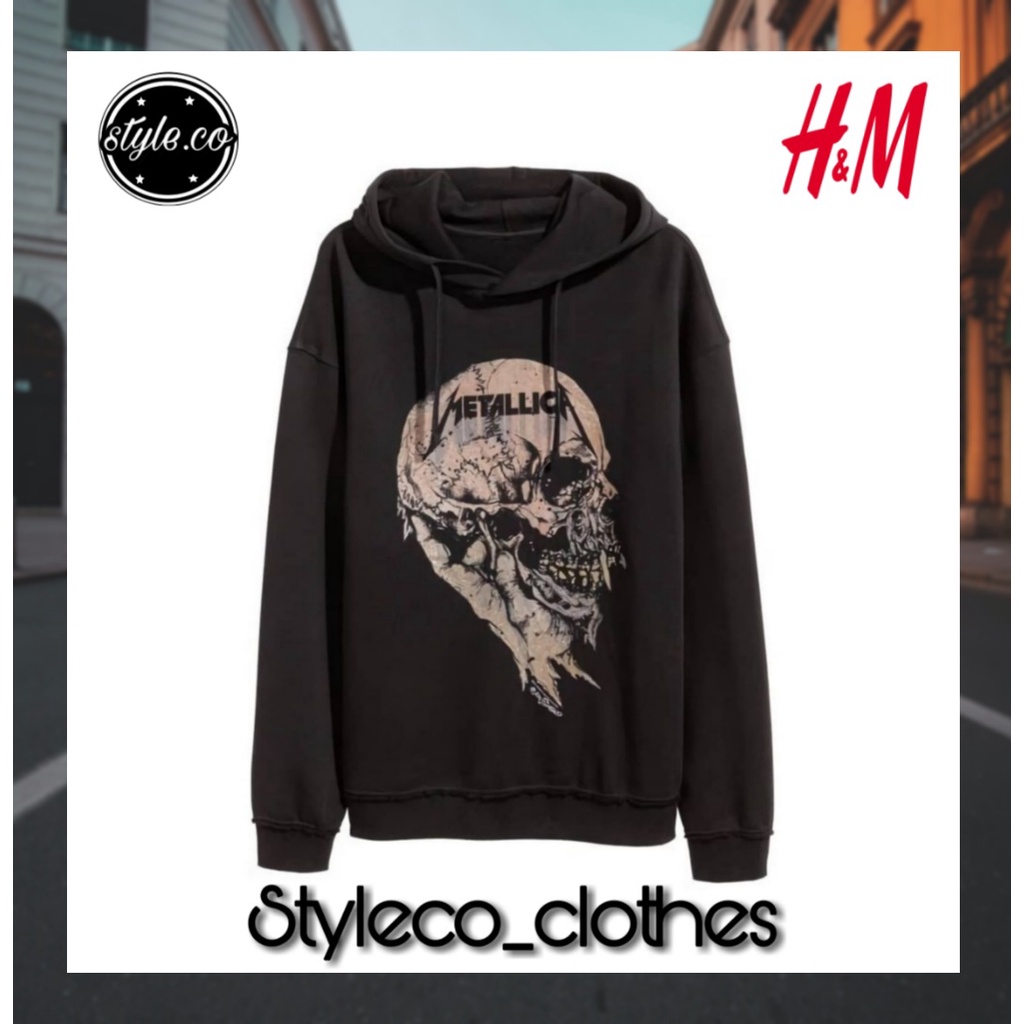 Hoodie h&m outlet murah