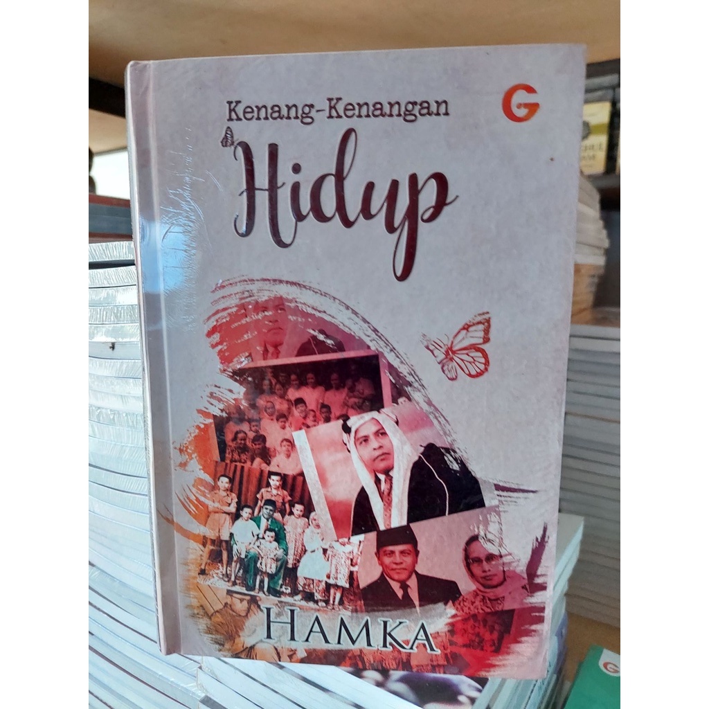 Jual Buku Hamka - Kenang-Kenangan Hidup | Shopee Indonesia