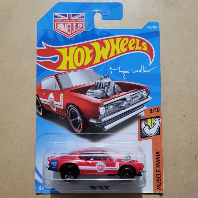 Hot wheels best sale king kuda white