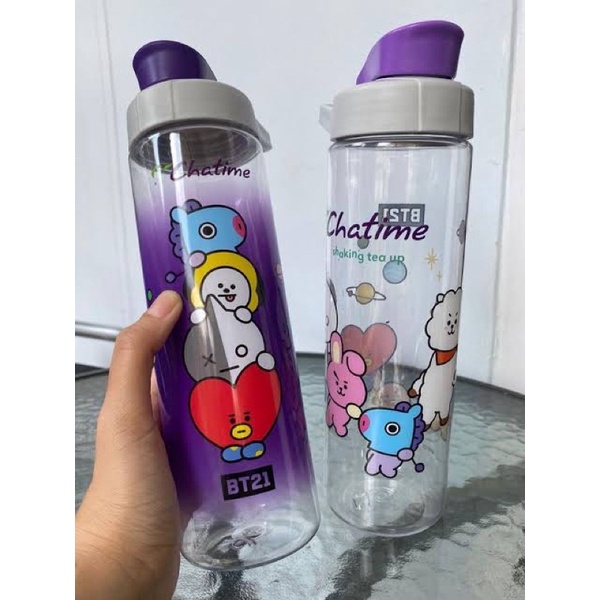 Jual Tumbler Chatime X Bt21 Shopee Indonesia 6887