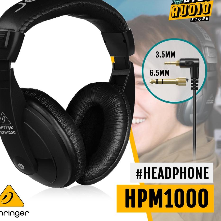 Headphone flat behringer new arrivals