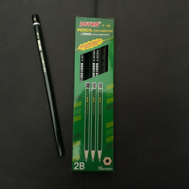 Jual Pensil 2b Murah, Pensil 2b Joyko Pack | Shopee Indonesia