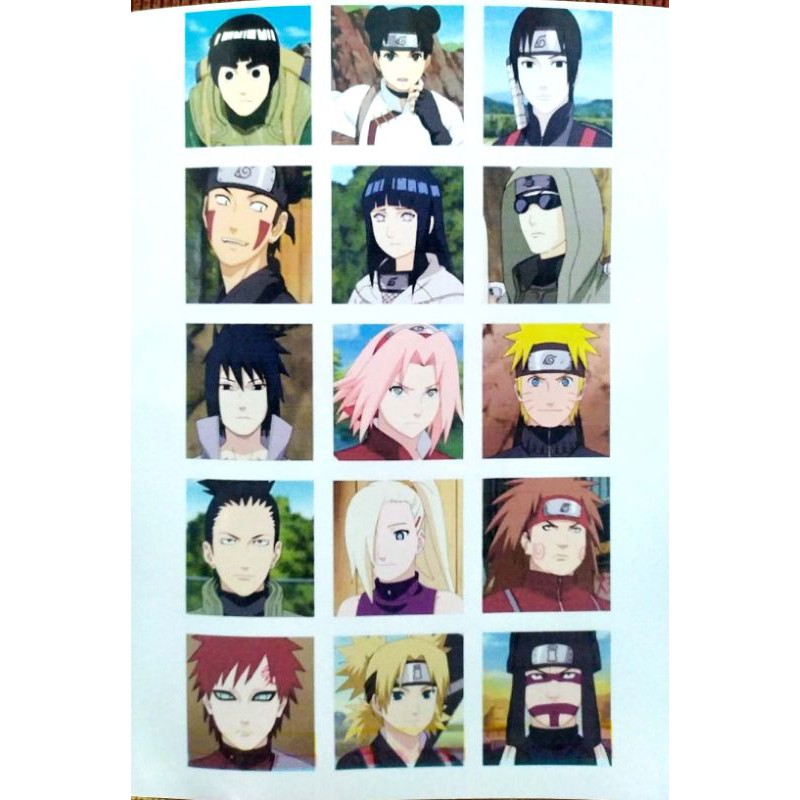 Jual Stiker Naruto 3 Shopee Indonesia