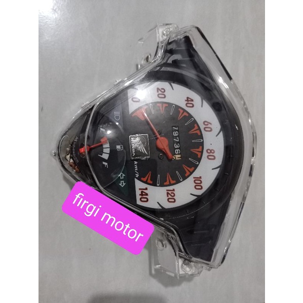 Jual speedometer honda beat karburator tahun 2011 second original tanpa