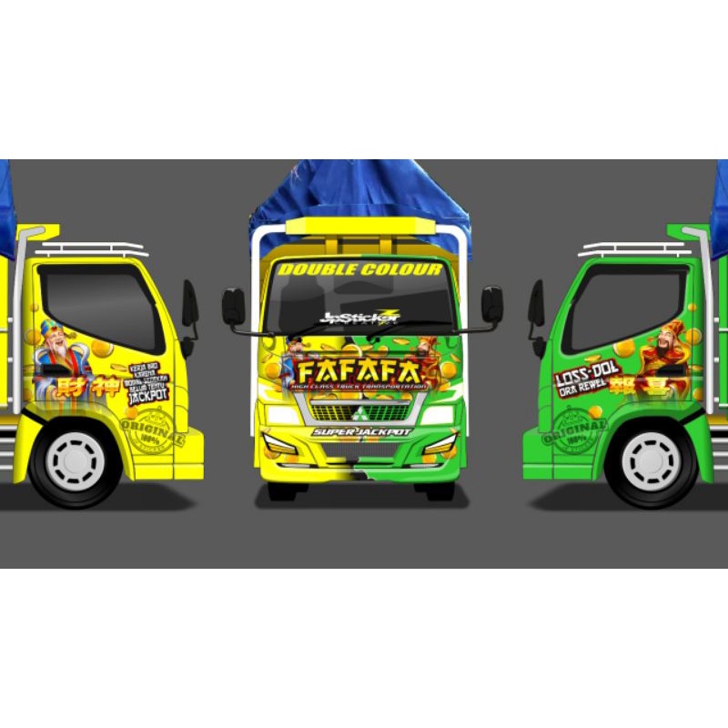 Jual stiker decal printing Shopee Indonesia