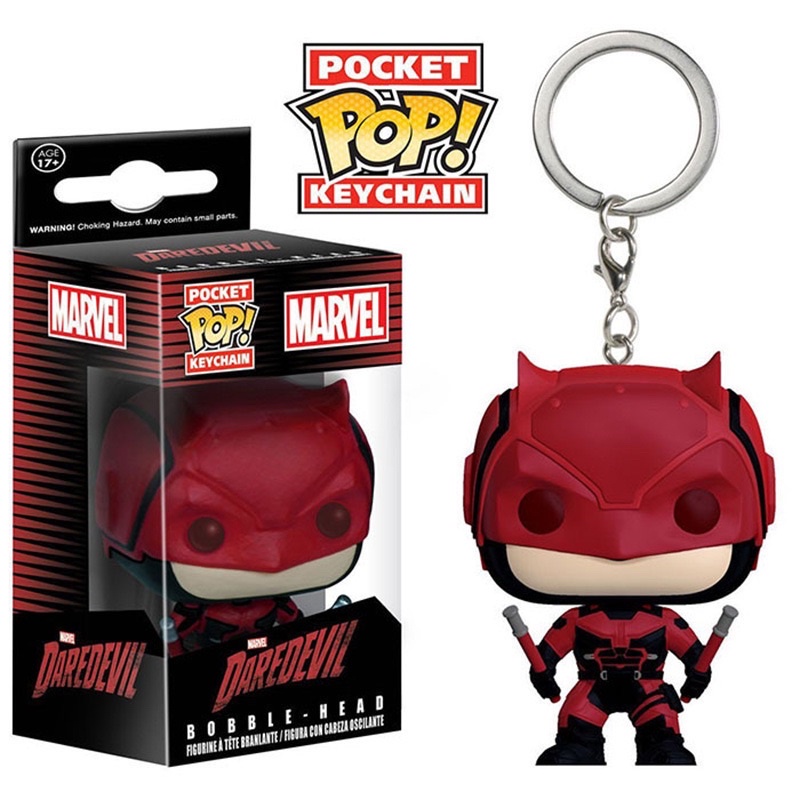 Jual MYCOLLECTIONSID FUNKO POCKET POP KEYCHAIN MARVEL GANTUNGAN KUNCI ...