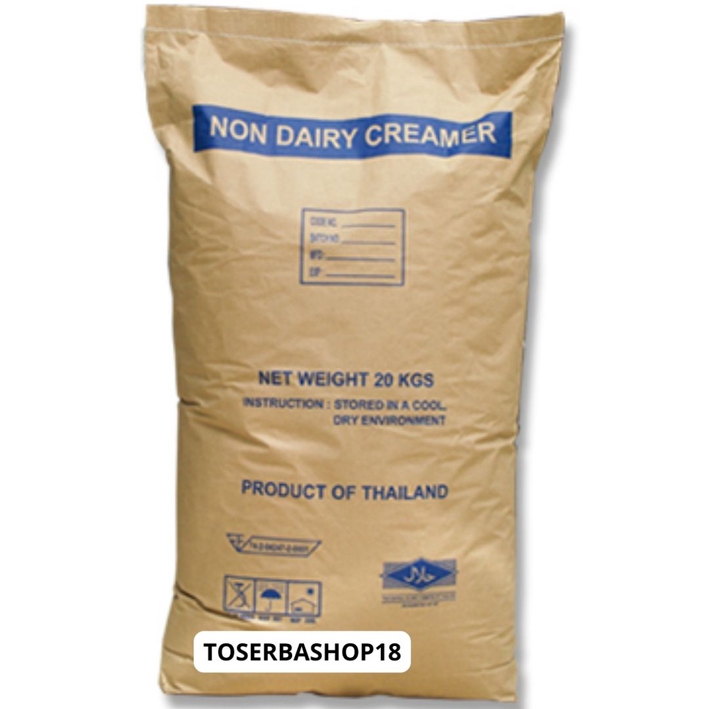 Jual Non Dairy Creamer Creamer Thailand 25 Kg Halal Shopee