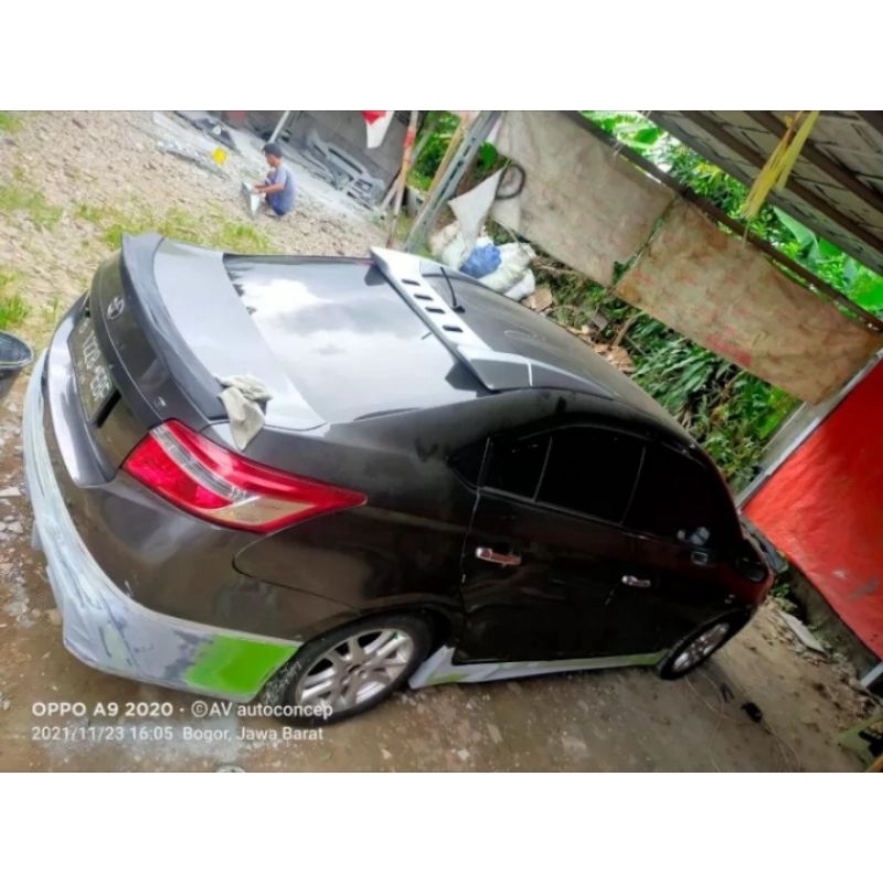 Back Visor Toyota Vios: Lebih dari Sekadar Aksesori, Sebuah Ekspresi Diri dan Peningkatan Fungsi