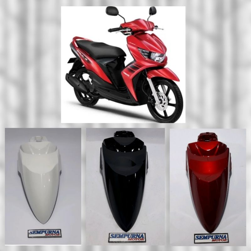 Jual Merek Win Kualitas Orisinil Spakbor Depan Mio Soul Gt Lama Warna Merah Marun Putih