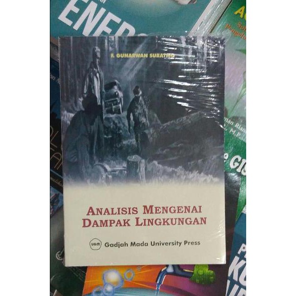 Jual Buku Original ANALISIS MENGENAI DAMPAK LINGKUNGAN - GUNARWAN ...