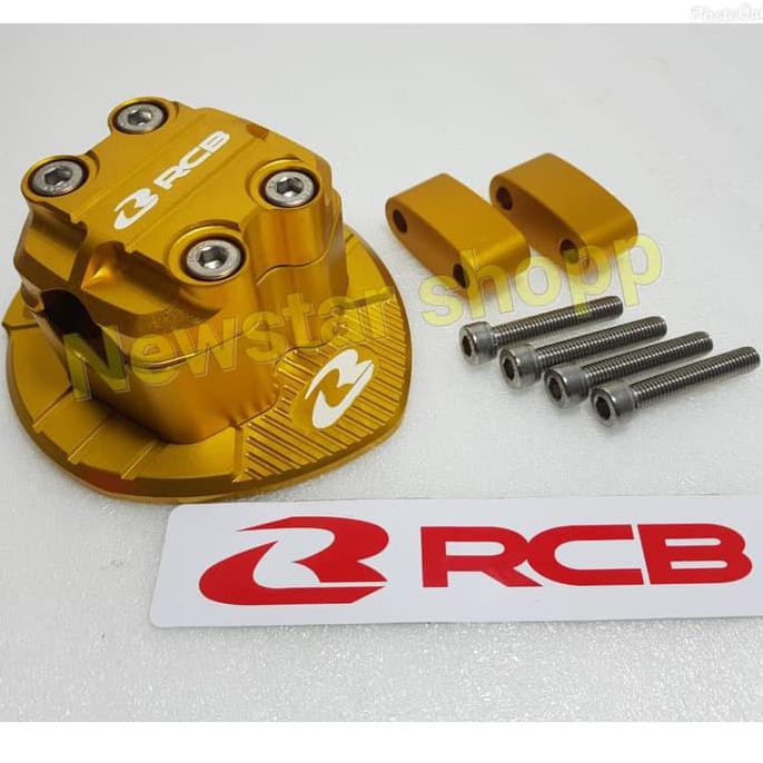 Jual Raiser Stang Rcb Nmax Pcx Adv Bar Mount Rcb Nmax Pcx Adv Original Shopee Indonesia