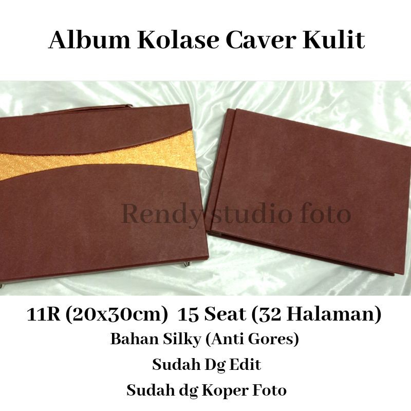 Jual Album Kolase + Koper Album Murah 12R (25x30cm) | Shopee Indonesia
