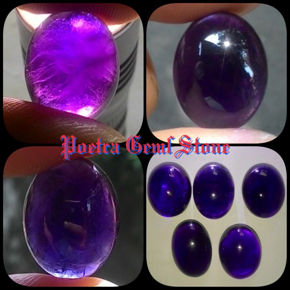 Jual NATURAL BATU AKIK KECUBUNG UNGU TERONG KALIMANTAN PANGKALAN BUN  NATURAL AMETHYST TERMURAH | Shopee Indonesia