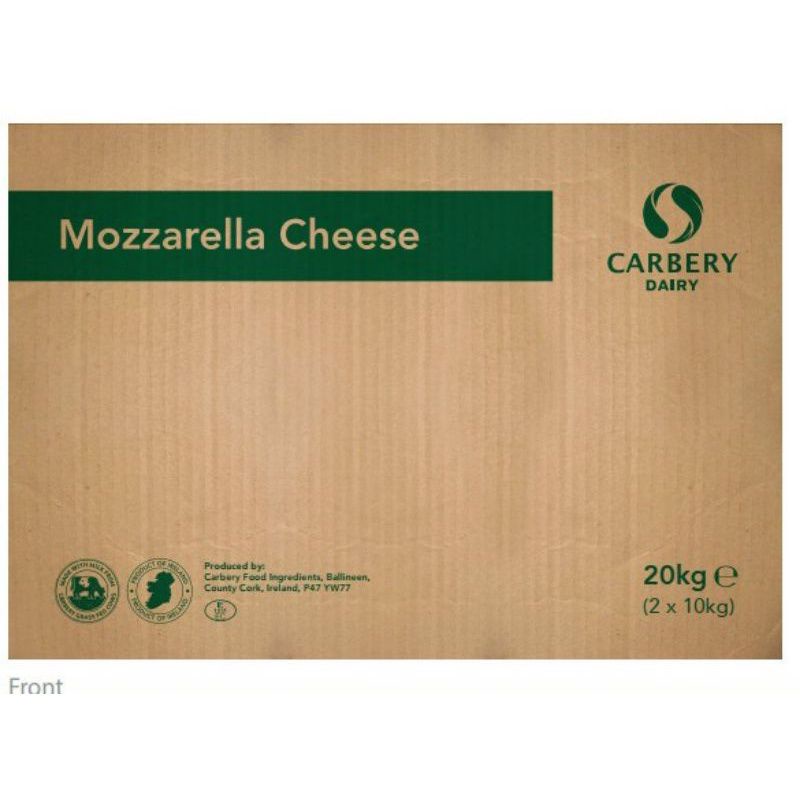 Jual Mozarella Carbery - Mozarela - Mozzarella - Cheese - Keju Tarik ...