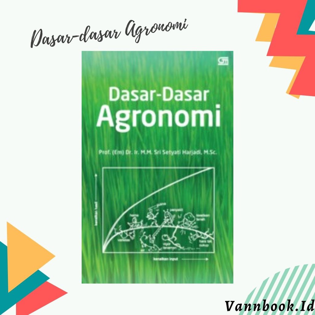 Jual Dasar-dasar Agronomi | Shopee Indonesia