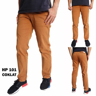 Nevada Fit Ripped Celana Denim Pria