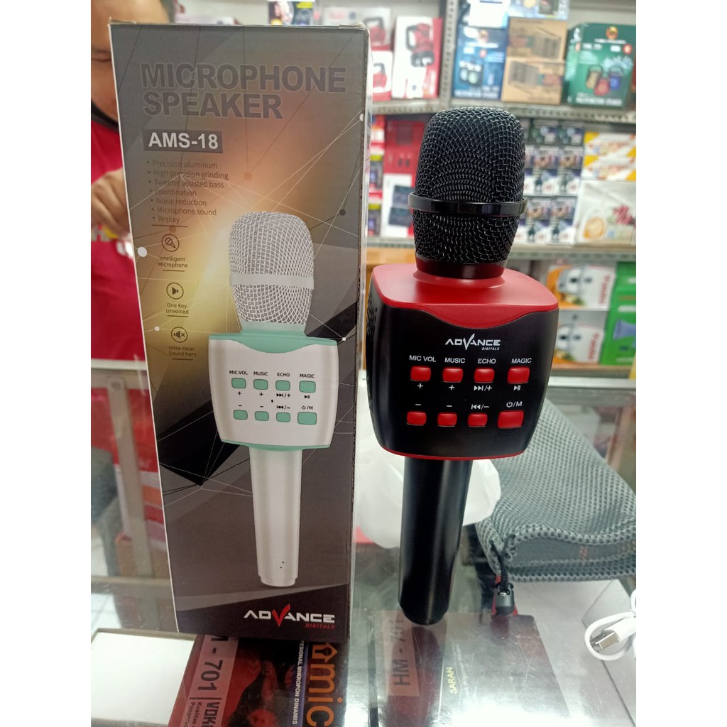 Mic best sale bluetooth advance