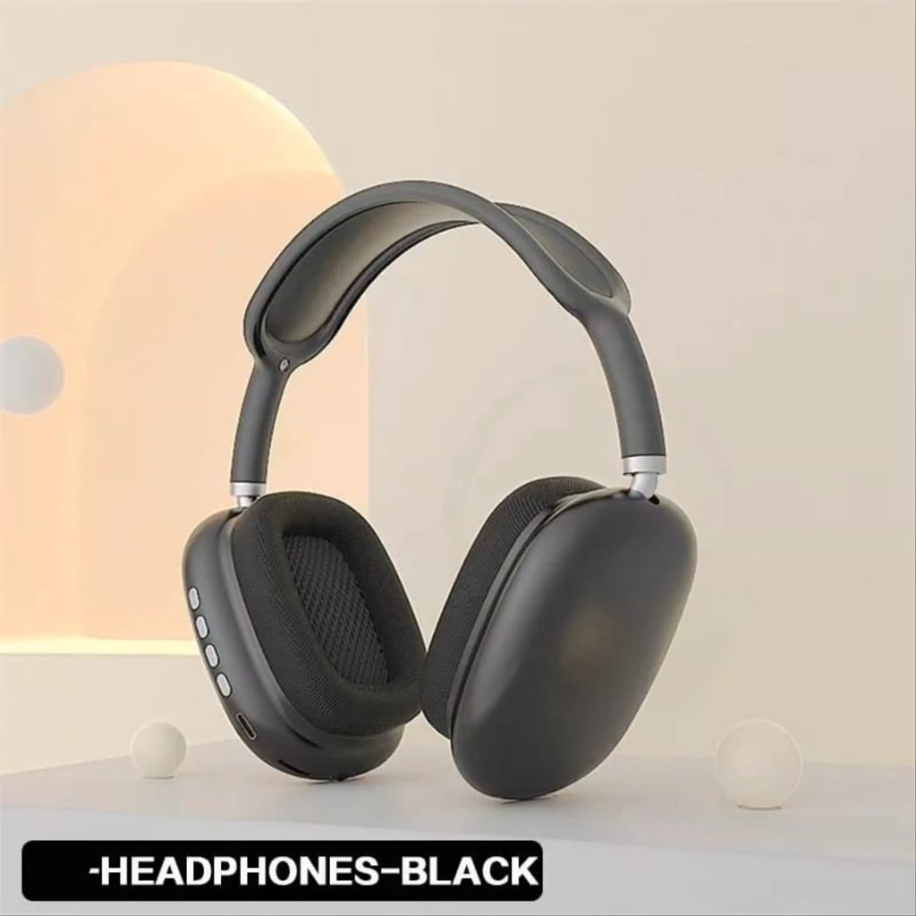 Jual REAL - Bluetooth Headphone Bluetooth Wireless Headphones HiFi ...