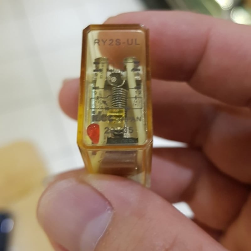 Jual RELAY IDEC RY2S-UL 24VDC / RY2SUL 24VDC | Shopee Indonesia